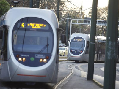 Κανονικά τελικά τα δρομολόγια του τραμ την Πέμπτη